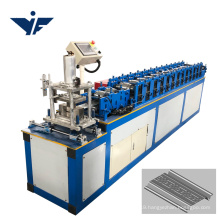 YUFA 2021 shutter door roll forming machine metal tile rolling stud frame lath steel profie roller cold former